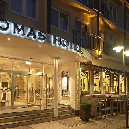 Thomas Hotel Spa & Lifestyle Хузум Экстерьер фото