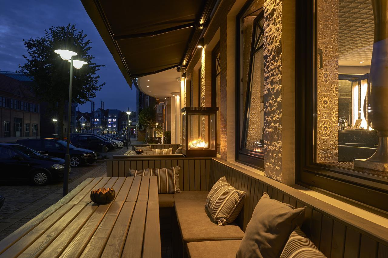 Thomas Hotel Spa & Lifestyle Хузум Экстерьер фото