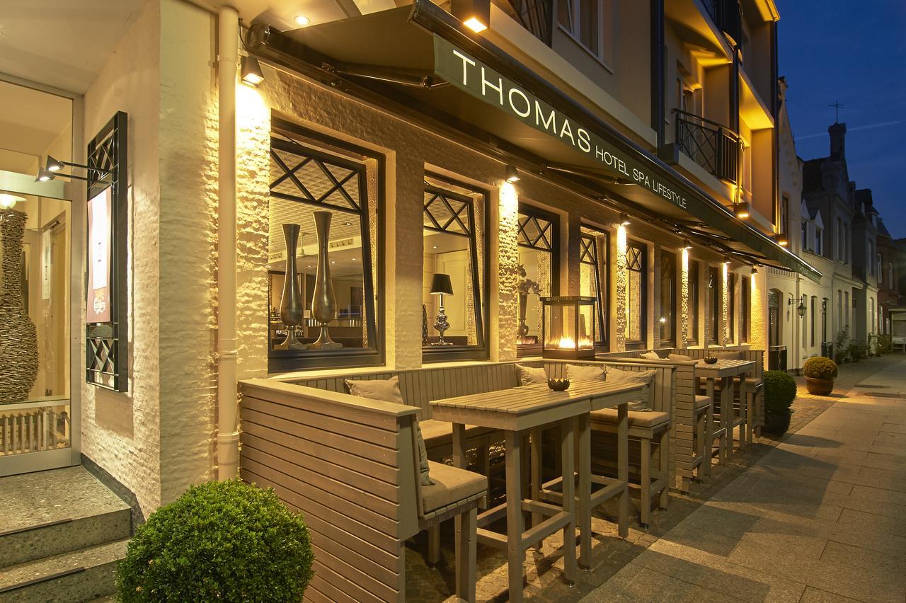 Thomas Hotel Spa & Lifestyle Хузум Экстерьер фото