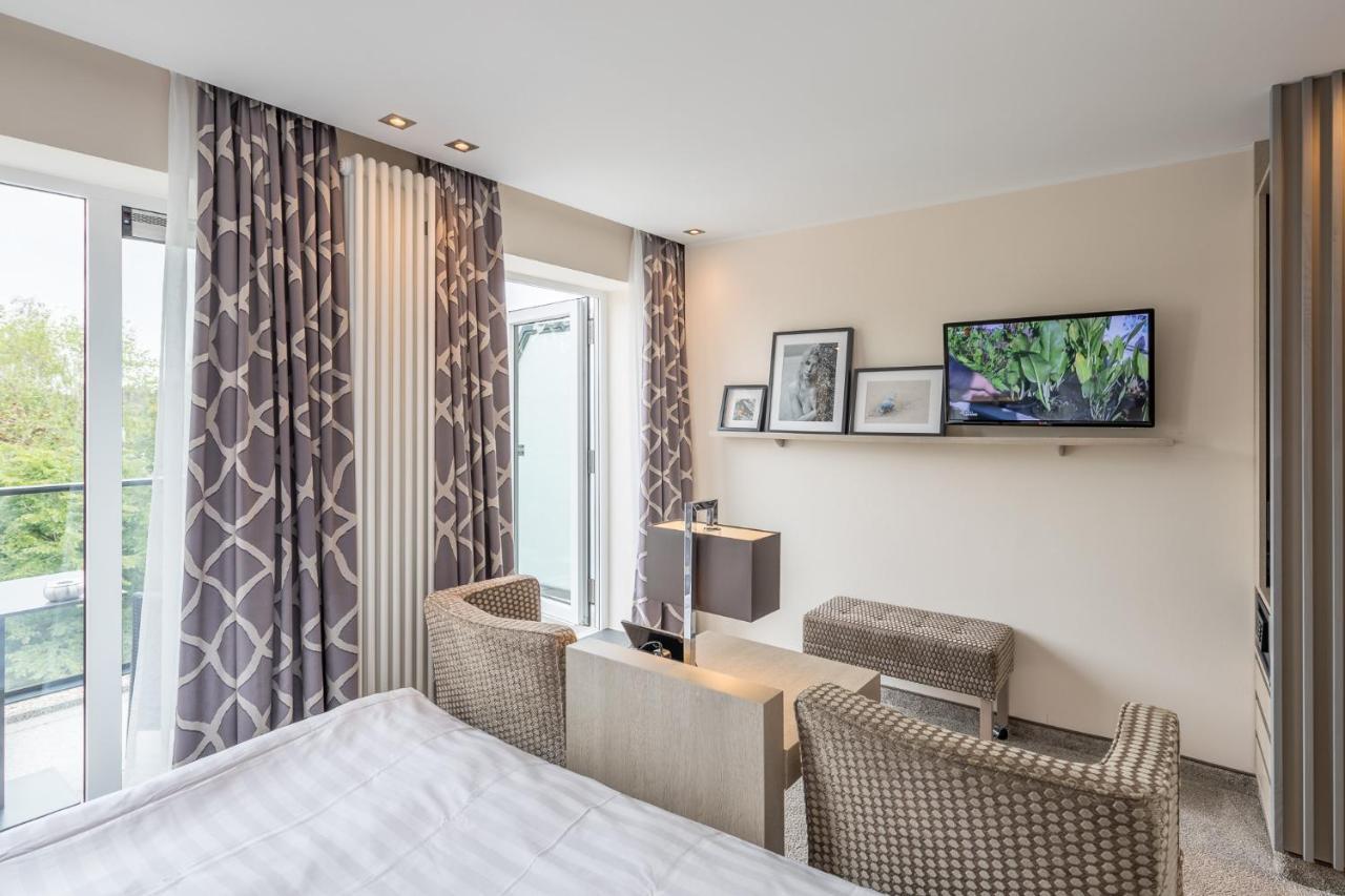 Thomas Hotel Spa & Lifestyle Хузум Экстерьер фото