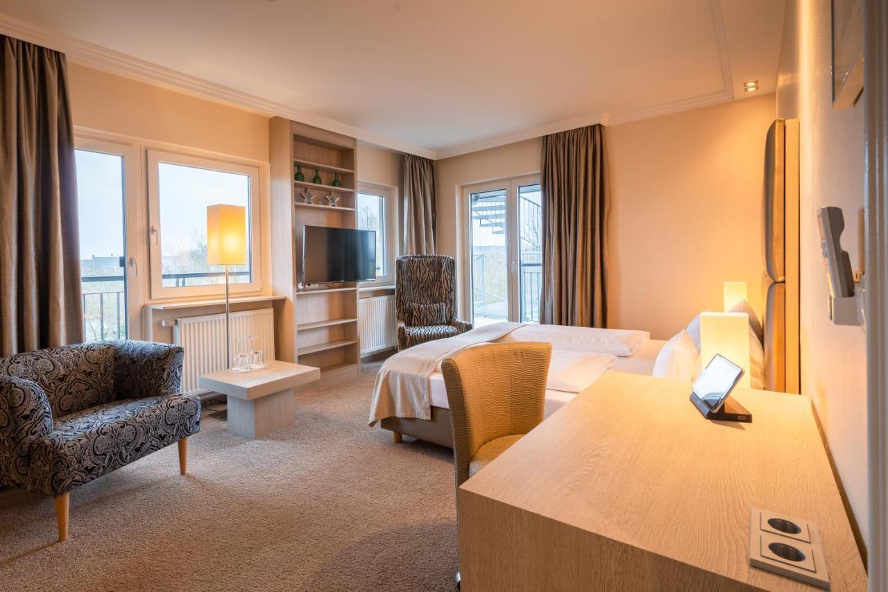 Thomas Hotel Spa & Lifestyle Хузум Экстерьер фото